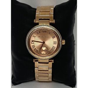 Michael Kors Skylar MK5971 Womens Stainless Steel Analog Dial Quartz Watch JK466